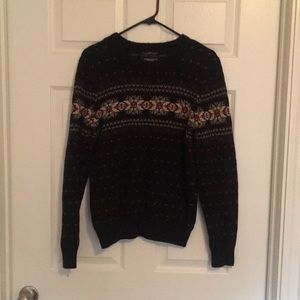 Knit sweater